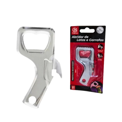 ABRIDOR DE LATAS E GARRAFAS SQ