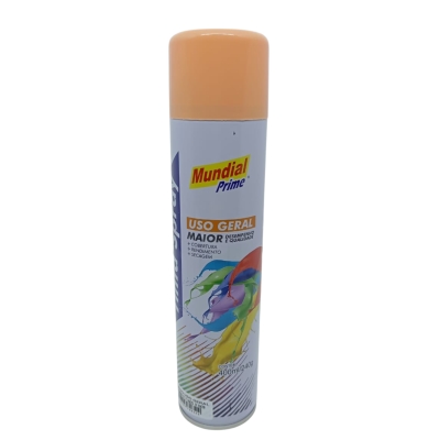 TINTA SPRAY 400ML/240G PESSEGO USO GERAL