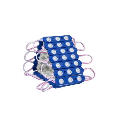 MODULO LED AZUL 6000K 3SMD 55LUM C/20UN