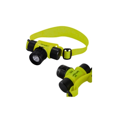 LANTERNA CABEÇA P/MERGULHO