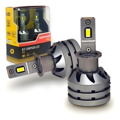 KIT LAMPADA LED TX5 H3 PRO 50W 5500LM 4000K