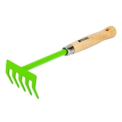 ANCINHO/RASTELO 5 DENTES CB/MADEIRA PALISAD