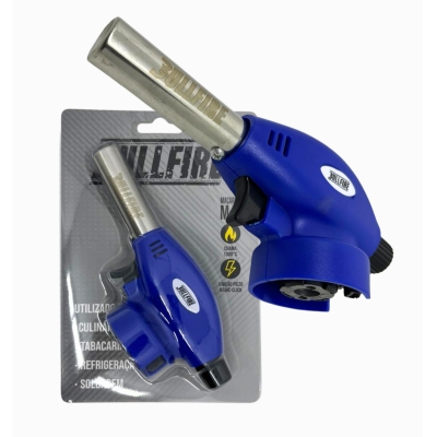 MACARICO A GAS ACOPLAVEL NO REFIL BULFIRE