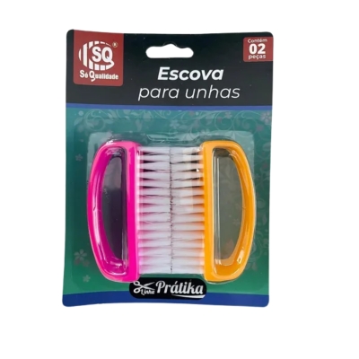 ESCOVA MULTIUSO C/2 PECAS - LINHA PRATIKA