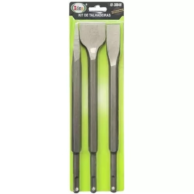KIT TALHADEIRA ENC SDS 250MM 03PCS