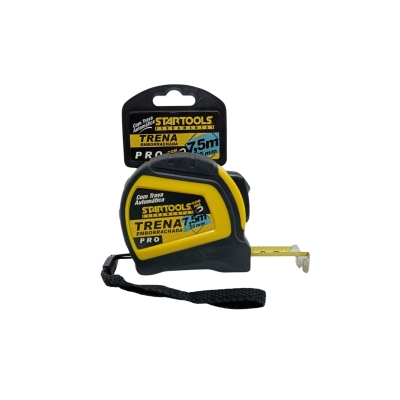 TRENA DE ACO 07,5M X 25MM PROFISSIONAL STARTOOLS