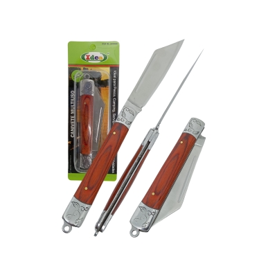 CANIVETE MANUAL MASTER CB/ MAD 21CM TRADICIONAL