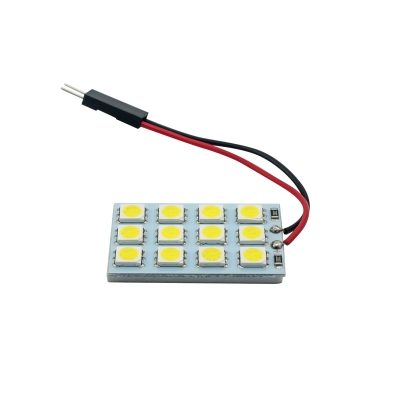 LAMPADA LED PLACA F-3528-12SMD PREMIUM COM 2 CONECTORES