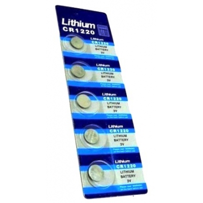 BATERIA DE LITIO CR1220 C/5UN