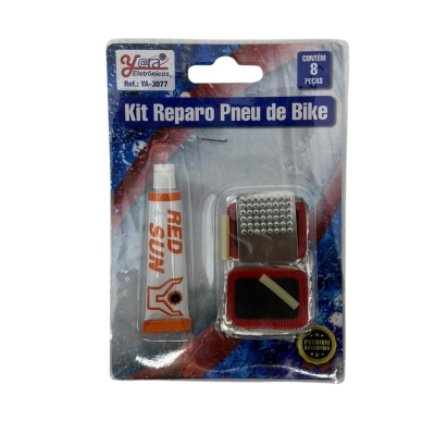 KIT REPARO BIKE C/08 PEÇAS