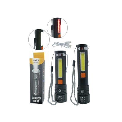 LANTERNA TATICA RECAR XH-P50