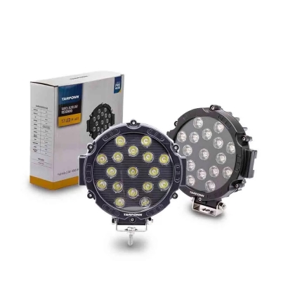 FAROL AUXILIAR REDONDO 17LED 51W PREMIUM UN