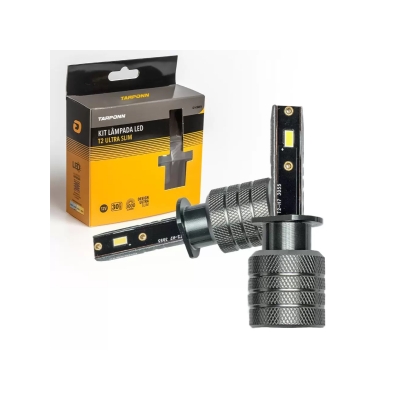 KIT LAMPADA LED T2 ULTRA SLIM H1 30W 3000LM