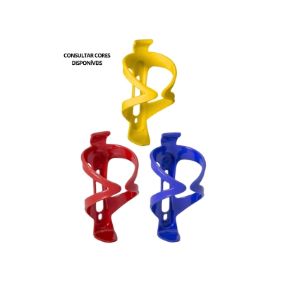 SUPORTE GARRAFA PVC BIKE