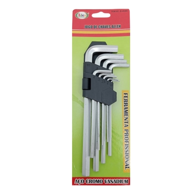 CHAVE ALLEN JG 09 PCS CRV LONGA IDEA