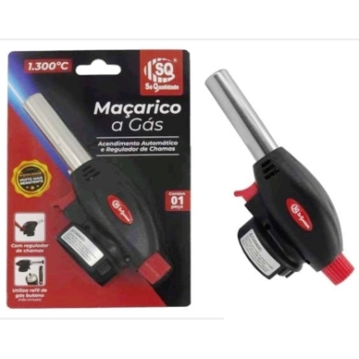 MACARICO A GAS ACOPLAVEL NO REFIL C/CERAMICA