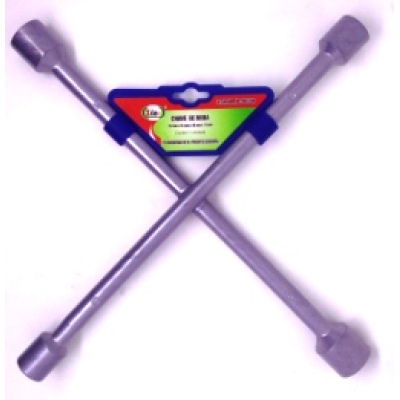 CHAVE P/RODA CRUZ 4 BOCAS 17X19X21X23MM IDEA
