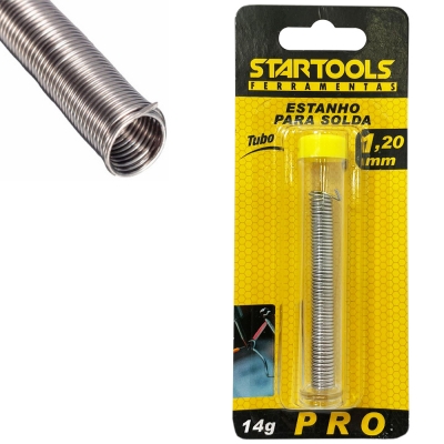 ARAME DE SOLDA 1,2MM 14G STARTOOLS