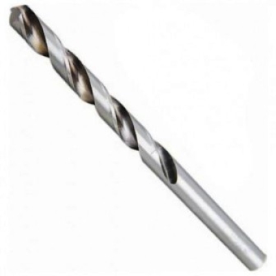 BROCA DE ACO RAPIDO HSS 10 X 133MM DIN 338