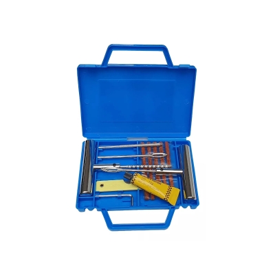 KIT REPARO DE PNEUS C/MALETA 12 PEÇAS