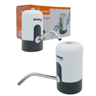 BOMBA P/ GARRAFAO DE AGUA RECARREGAVEL