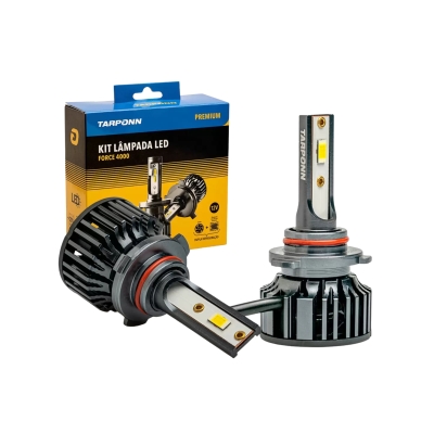 KIT LAMPADA LED FORCE 4000 PREMIUM HB3/HB4