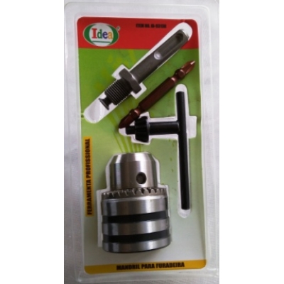 MANDRIL P/ FURADEIRA C/CHAVE/A. SDS+PONT