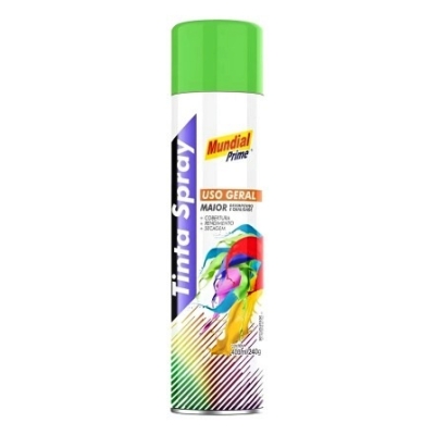 TINTA SPRAY 400ML/240G VERDE CLARO USO GERAL