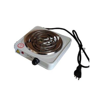 FOGAREIRO ELETRICO 1 BOCAS 1000W 110V BCO