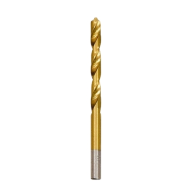 BROCA DE ACO RAPIDO PARA METAL 8,0 MM NITRETO DE TITANIO MTX