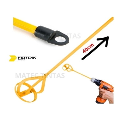 MISTURADOR DE TINTA 60 X 400 MM MM FERTAK