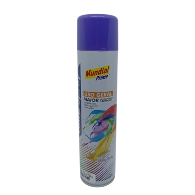 TINTA SPRAY 400ML/240G VIOLETA USO GERAL
