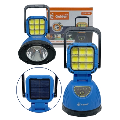 LUMINARIA REFLETOR DOBRAVEL GOLDEN REC.