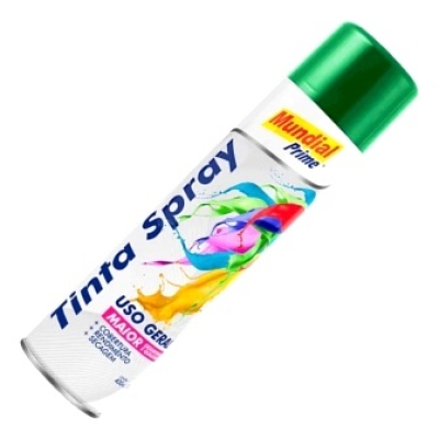 TINTA SPRAY 400ML/240G VERDE BANDEIRA USO GERAL
