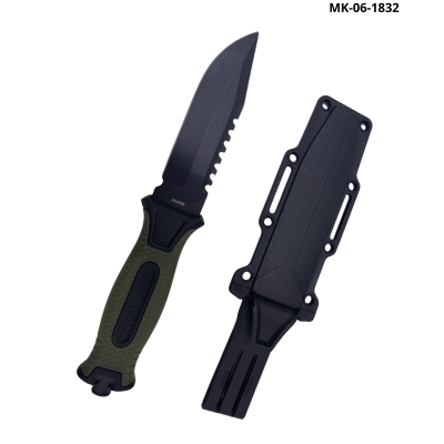 FACA SOBREVIVENCIA E MERGULHO 24CM