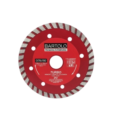 DISCO DIAM. TURBO 20X110 EXTRA FINO BARTOLO