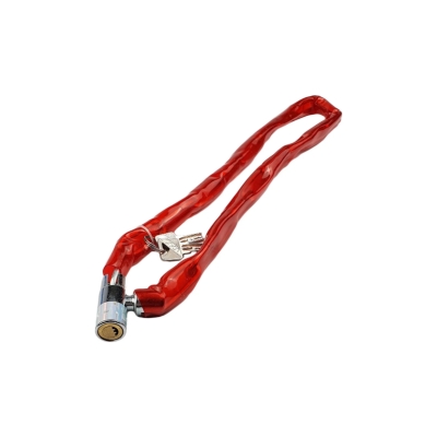 CADEADO 12MM X800MM MOTO CORRENTE ENCAPADA