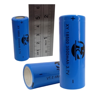 BATERIA RECAR. ICR18500 3.7V 3500MAH