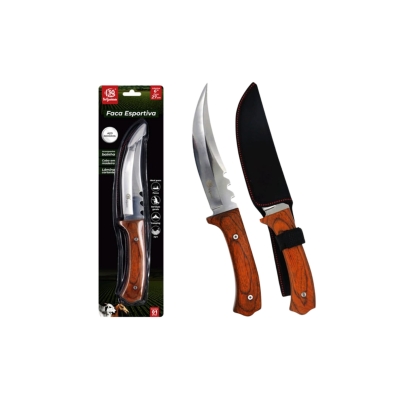 FACA CAMPING 27CM SQ4183 ENCARTELADA