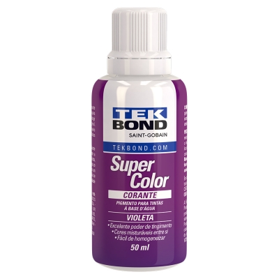 CORANTE LIQUIDO TEKBOND VIOLETA 50ML