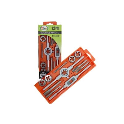 KIT TARRACHA MACHO/FEMEA+ PORTA 12PCS