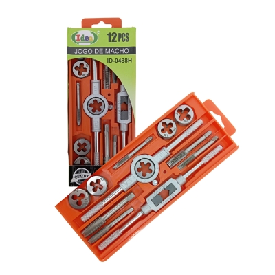 KIT TARRACHA MACHO/FEMEA+ PORTA 12PCS
