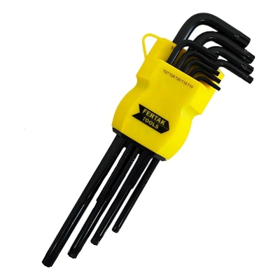 CHAVE ALLEN JG 09 PCS CRV LONGA FERTAK