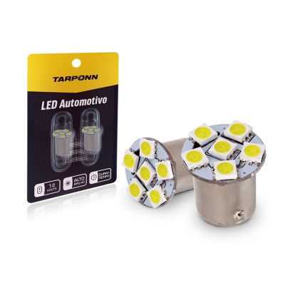 LAMPADA LED 67 BA15S-5630-6SMD (PAR)
