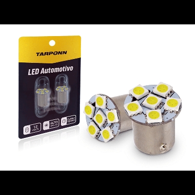 LAMPADA LED 67 BA15S-5630-6SMD (PAR)