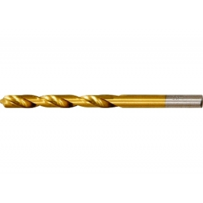BROCA DE ACO RAPIDO PARA METAL 5,0 MM NITRETO DE TITANIO MTX