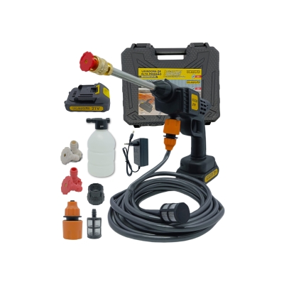 LAVADORA ALTA PRESSAO RECARREGAVEL 21V STARTOOLS