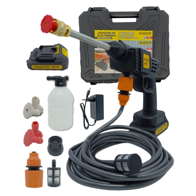 LAVADORA ALTA PRESSAO RECARREGAVEL 21V STARTOOLS