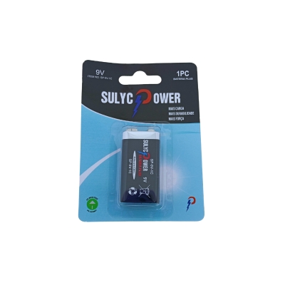 BATERIA COMUM 9V UN (CARTELA)