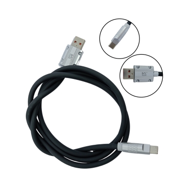 CABO USB / TIPO C 1 M 3.1A INDICADOR DE CORRENTE